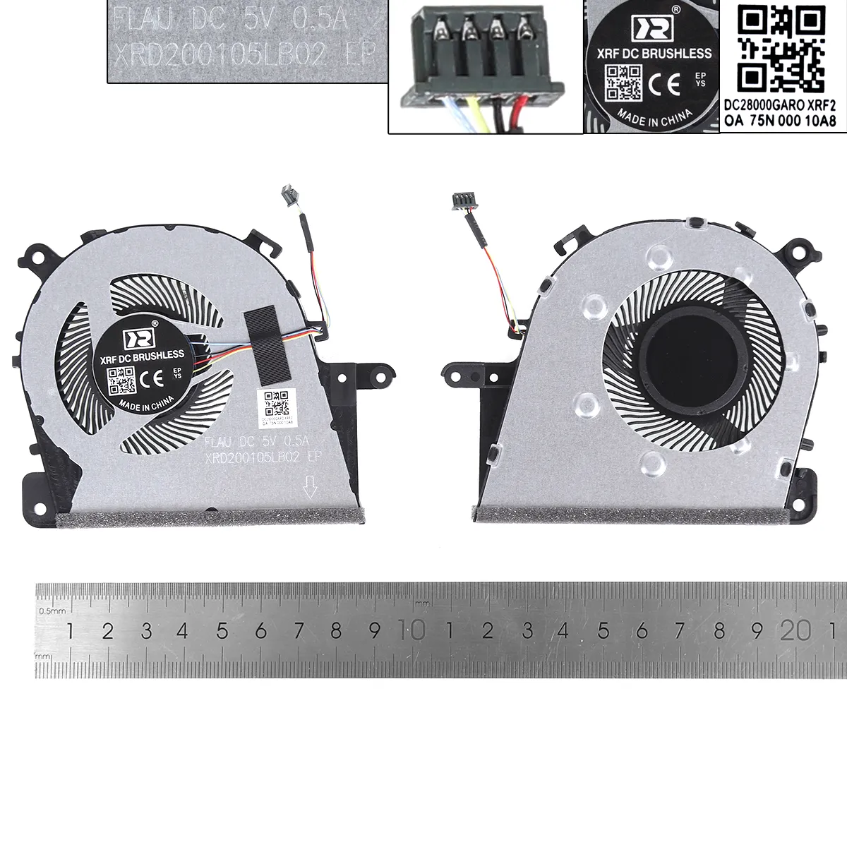 Picture of Lenovo IdeaPad 3 14IML05 Laptop Radiator Fan （High copy）